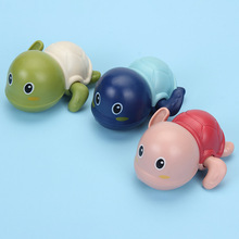 夏季宝宝游泳洗澡玩具小乌龟戏水会游泳的义乌小商品创意发条玩具