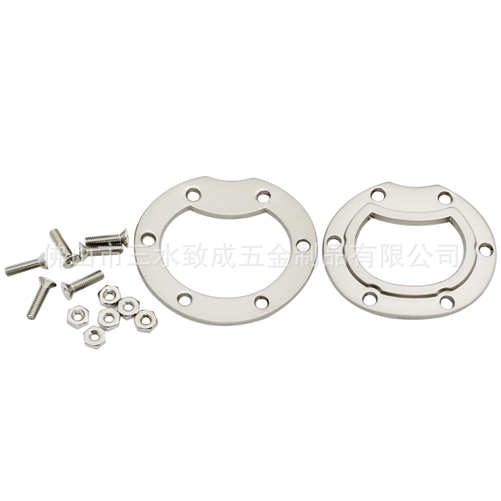 20年老厂家帽服辅料直销 各类棒球帽装饰六孔扇形开瓶器 支持定制