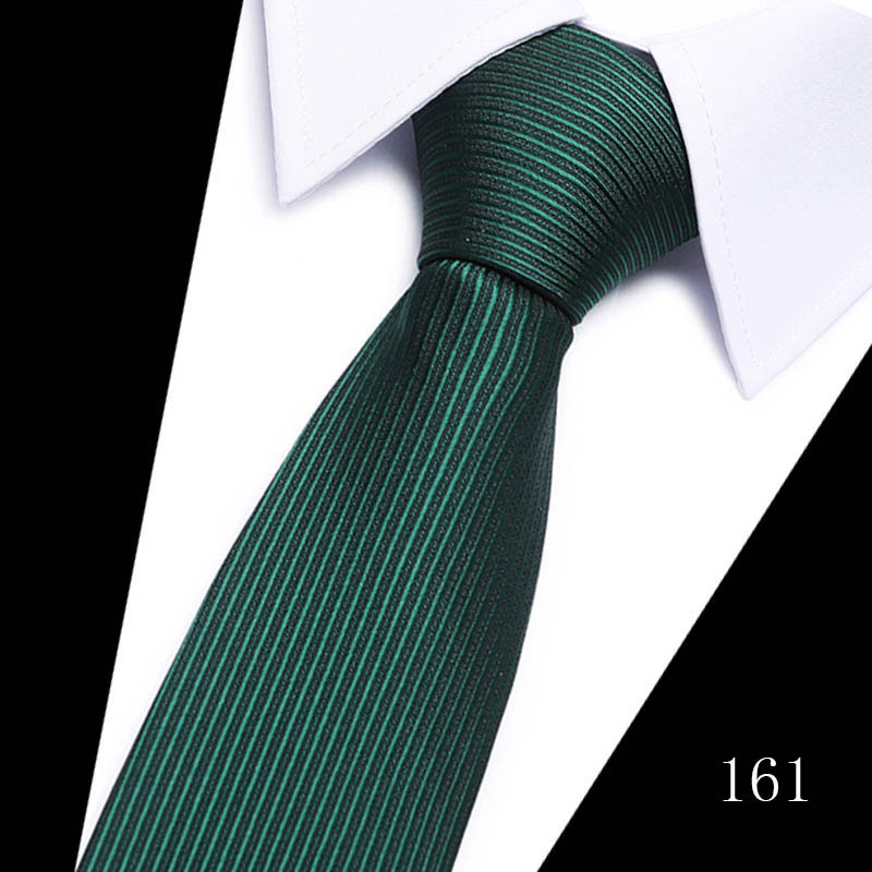 2023 Tie Spot Tie Wholesale Tie Manufacturer 7.5cm Business Men's Formal Wear Polyester Silk Tie display picture 3