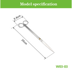 ZRDR WYIN萬引不鏽鋼水草工具 水草直鑷子 水草夾子彎鑷子