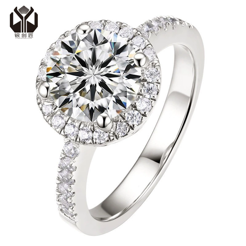 Adjustable wedding ring, wholesale, one carat