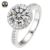 Adjustable wedding ring, wholesale, one carat