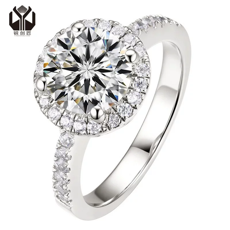Adjustable wedding ring, wholesale, one carat