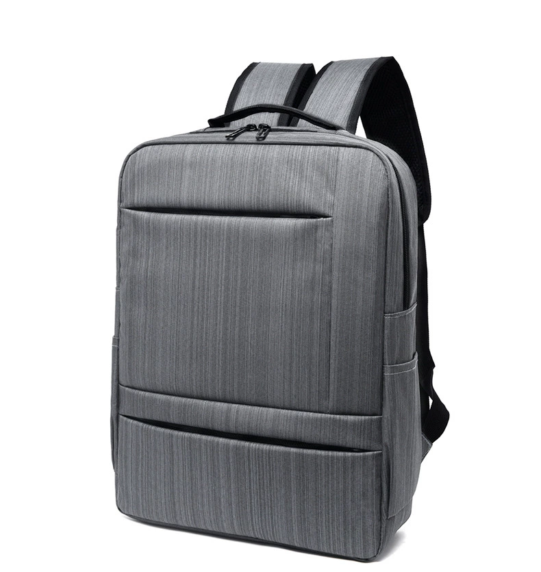 Men's capacious backpack for traveling, fashionable trend laptop, school bag, custom-made