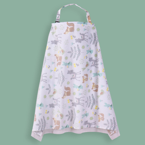 Breastfeeding Pouch Bib Nipple Cover Outing Nursing Scarf Blocking Dressing Multipurpose Anti-Slip Nursing Shawl