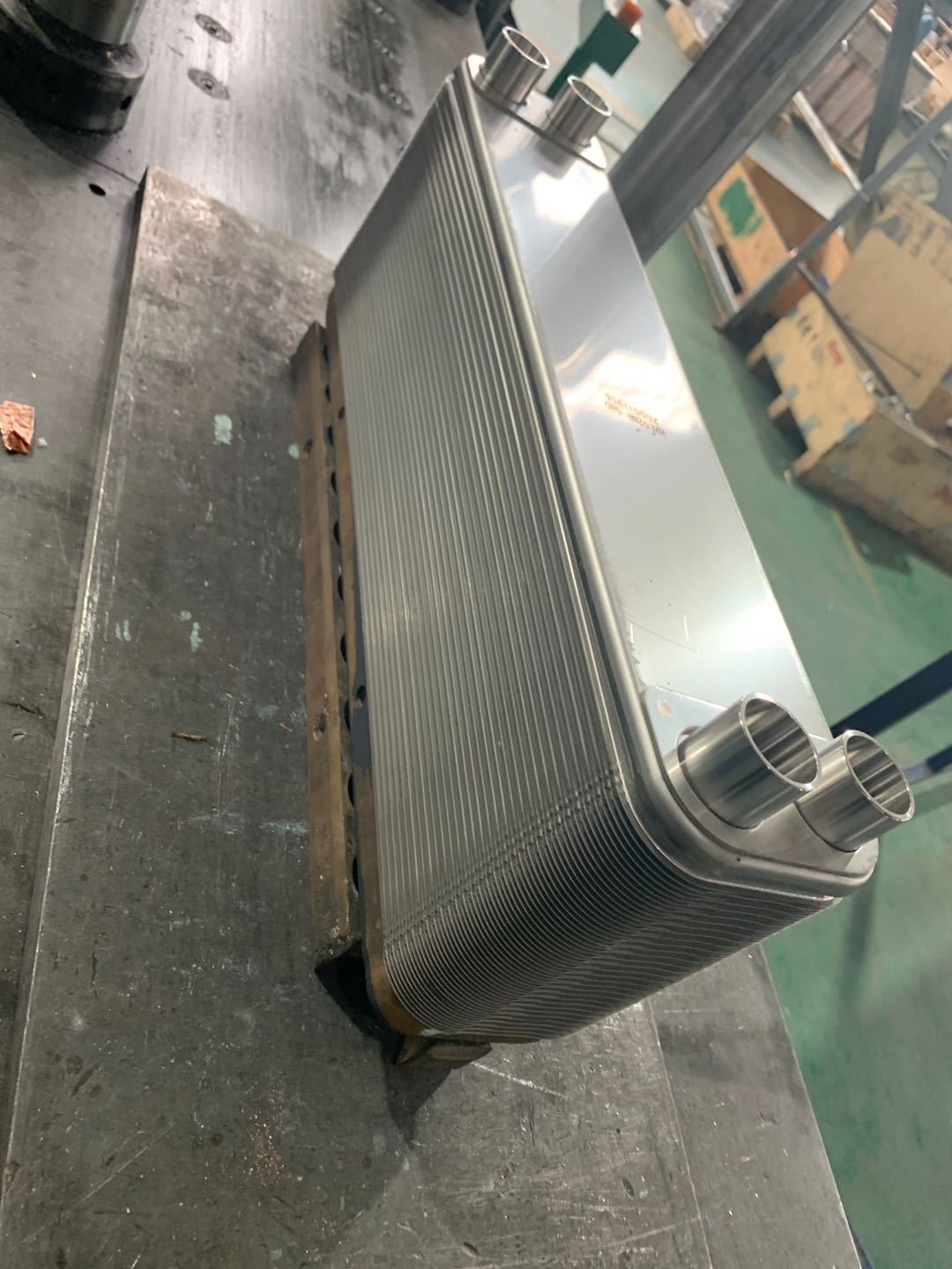 厂家生产供应可定可拆卸易清洗板式冷却器 BR型不锈钢板式换热器