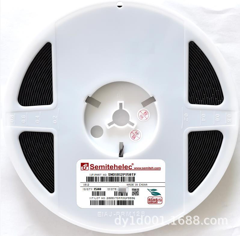 SMD1812P150TF PPTC自恢复保险丝1812 1.5A 8V SEMITEH 原装正品