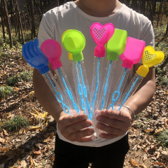 小號沙灘迷你泡泡棒兒童七彩泡泡水補充液濃縮液泡泡劍泡泡機玩具