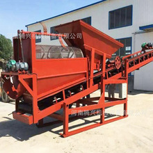 大型滚筒筛沙机 30型自动河沙筛沙机 砂石筛分设备厂家直销