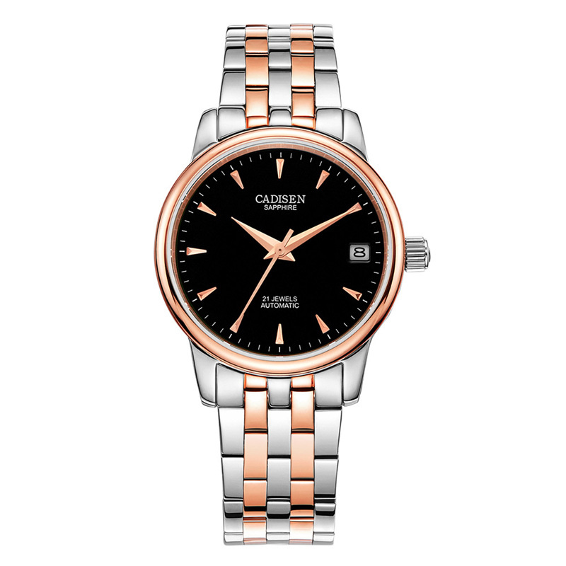 로즈 골드 블랙