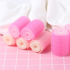 Factory direct sales air bangs curling barrel self-adhesive lazy fixed artifact eight-character air curling styling curl fluffy clip