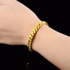 Brass jewelry, classic bracelet, simple and elegant design