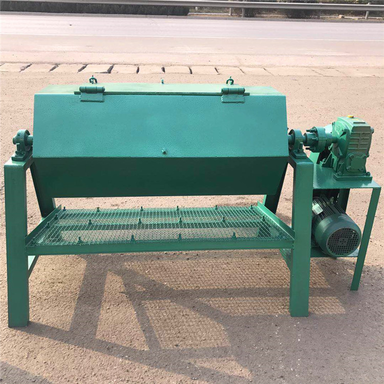 螺丝帽去油除锈机 小零件去毛刺去锈机 六角滚筒去油除锈机