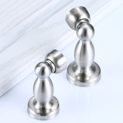 Factory direct supply of small package bead stainless steel door absorbers, silent floor absorbers, strong magnetic integrated door touch wall absorbers, hardware accessories