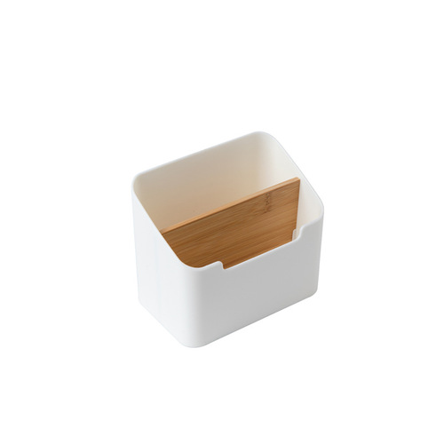 Simple Bamboo Paper Towel Box Home Living Room Kitchen Wipe Dispenser Office Living Room Storage Box Logo Printing Available