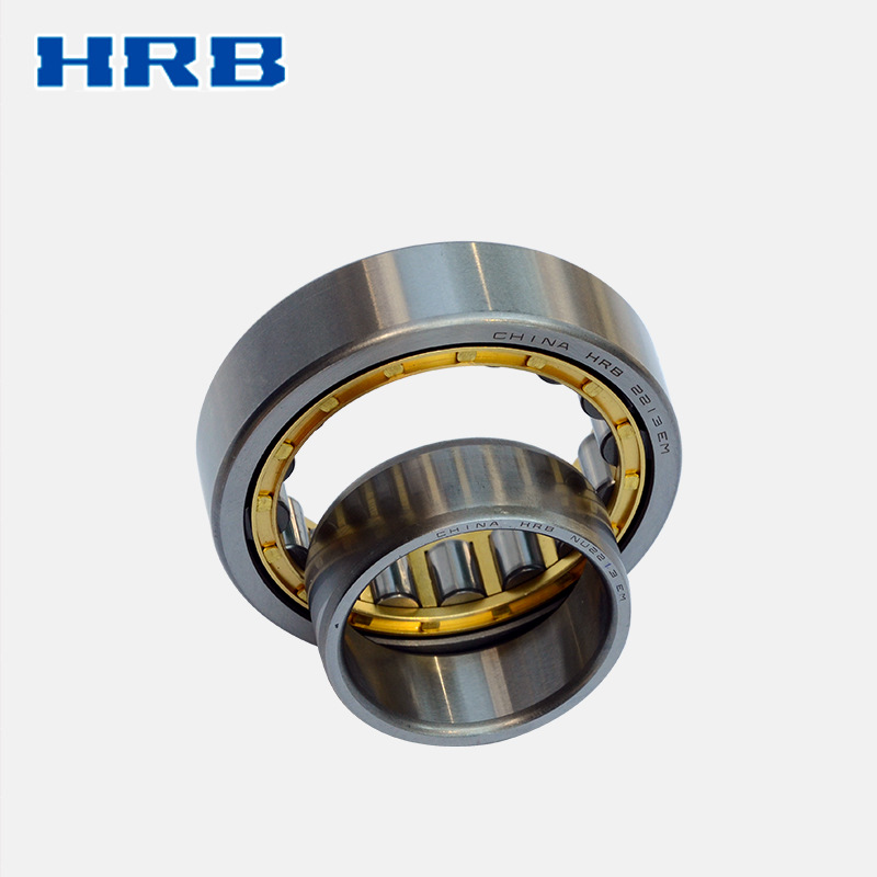 HRB哈尔滨轴承NU2213EM圆柱滚子轴承内径65mm外径120mm厚31mm
