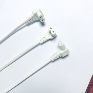 ֱ�� ���^8��β T5����90��2���Դ�� ��о0.75mm T58�����B�Ӿ�