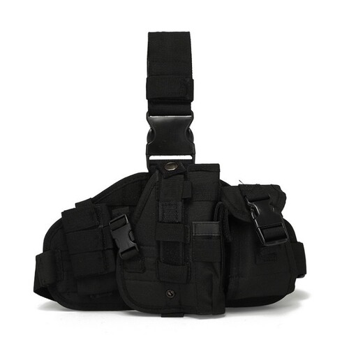Tactical belt bag factory price wholesale tactical bag gaiters bag molle accessories hanging bag training combination holster