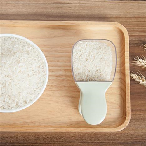 Duck head shaped rice spoon tea flour bag sealing clip dried fruit seasoning spoon kitchen plastic water spoon rice shovel