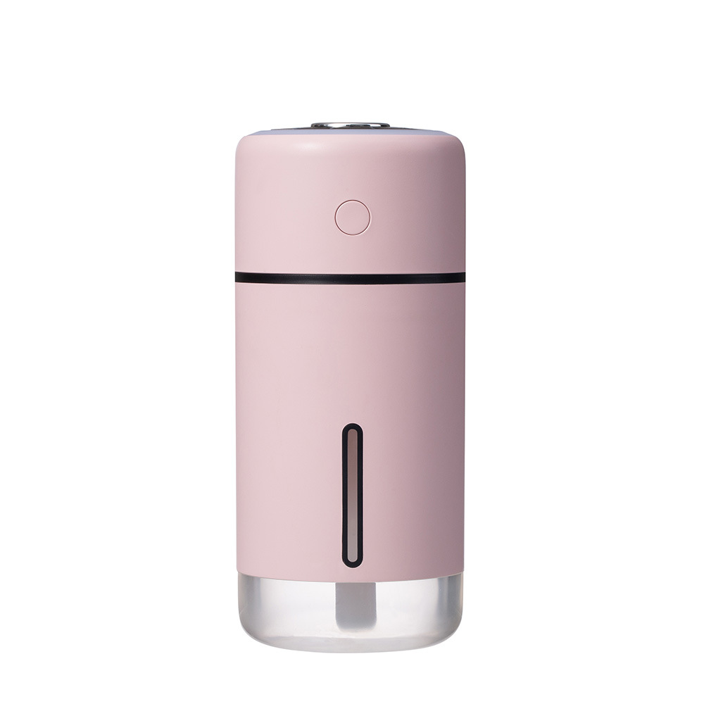 亞馬遜新款車載室內(nèi)可用小型usb虹光加濕器 炫彩跑馬燈設(shè)計(jì)霧化器