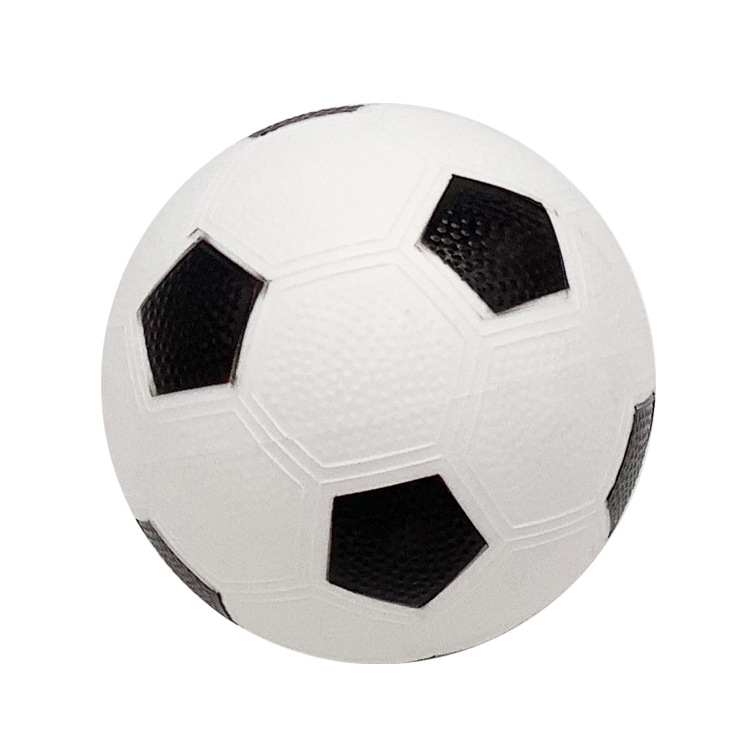 6寸加厚防爆充气玩具皮球足球 儿童室内室外运动弹力游戏厂家直销