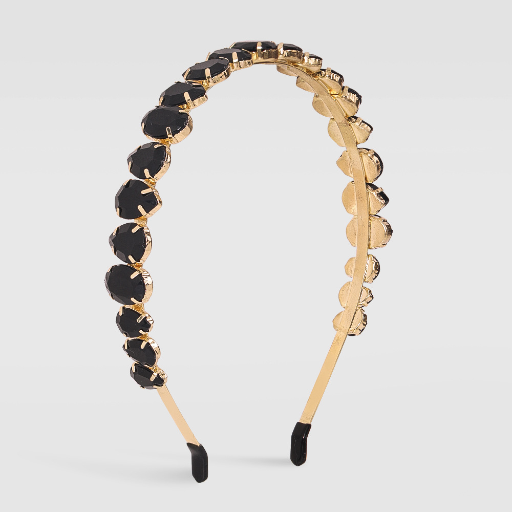 Fashion Baroque Water Droplets  Simple  Headband display picture 2