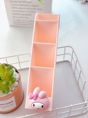 Cute table pens holder, stationery, storage system, lipstick, brush, new collection