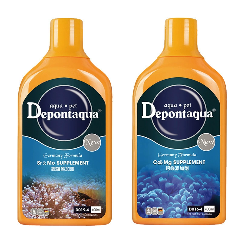 Морская вода микроэлемент кальций Магний органическое железо органический йод стронций молибден добавка кораллы пищевые 400 мл