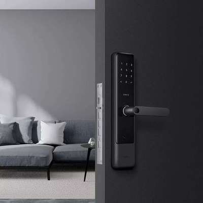 绿米Aqara智能门锁N200防盗指纹电子锁NFC远程设置临时密码开锁|ms