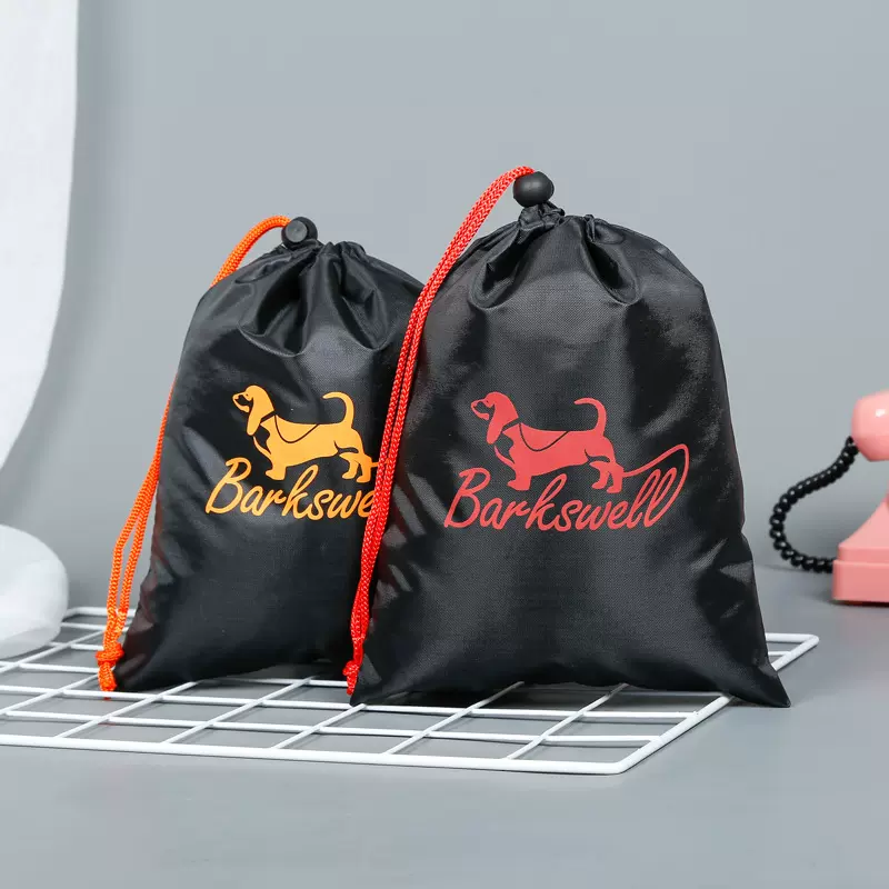 厂家直供涤纶束口袋定做logo抽绳束口背包袋定制彩印牛津布收纳袋