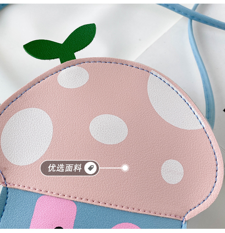 Chao Tong Bag 2020 New Children's Bag, Korean style single-shoulder bag, Cartoon bag, fashionable crossbody bag, Girls' coin purse wholesale undefined