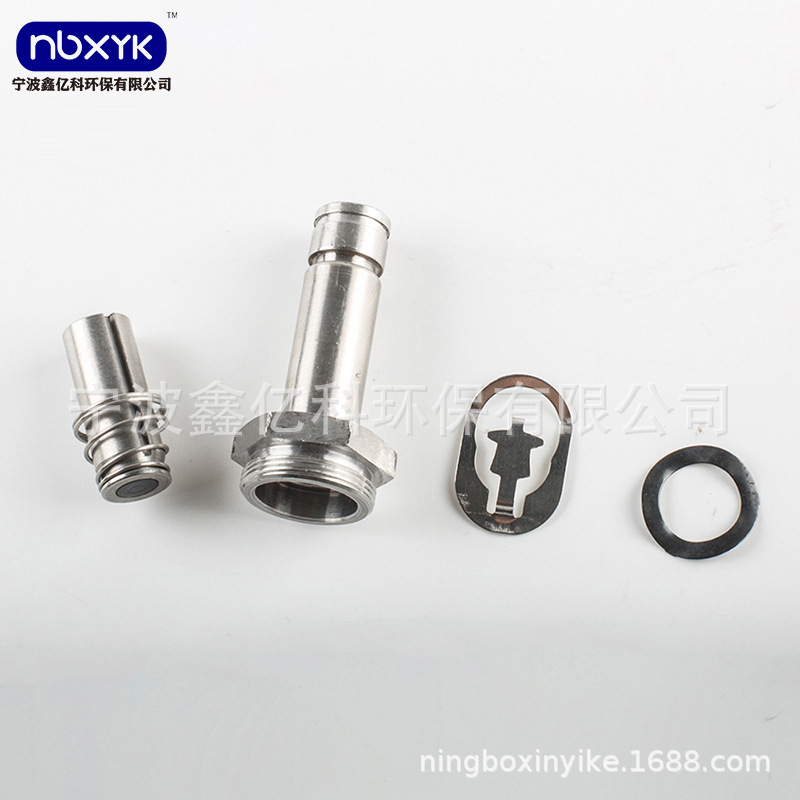 A型先导头 电磁脉冲阀先导头 阀芯 脉冲阀配件  电磁阀门配件