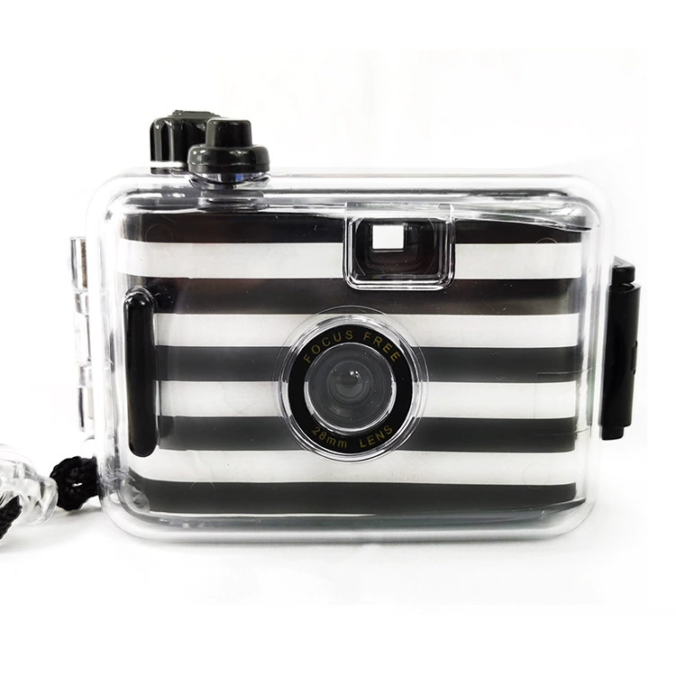 [Производитель] Многоразовая водонепроницаемая камера Детская камера дура ретро пленка камера европейская и американская проверка