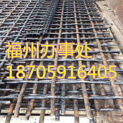 福州直销铁丝网钢丝网轧花网金属编织网矿筛网锰钢黑丝网镀锌轧花