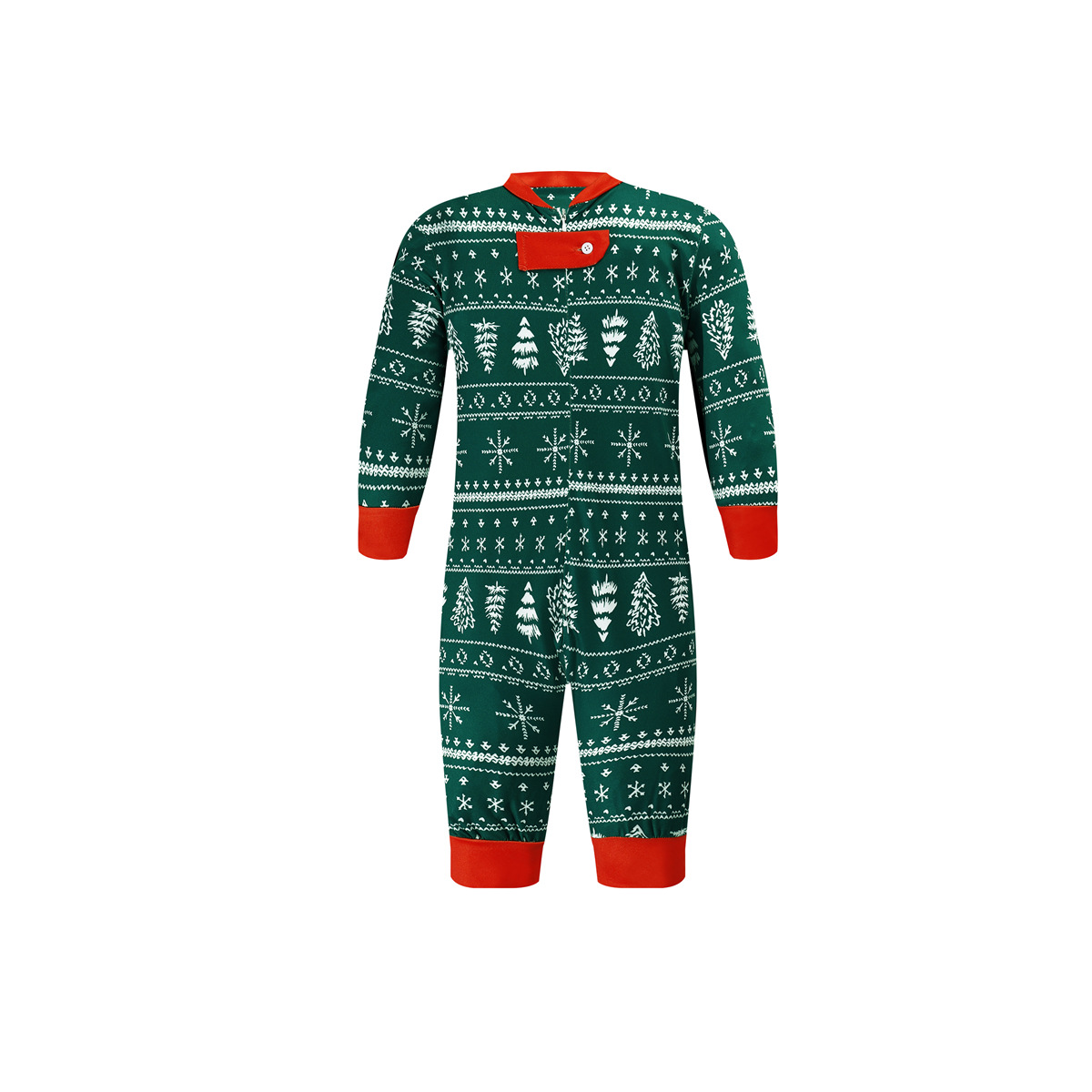 Kerst pyjama set voor het gezin bijpassende loungewear outfit_voghion.com