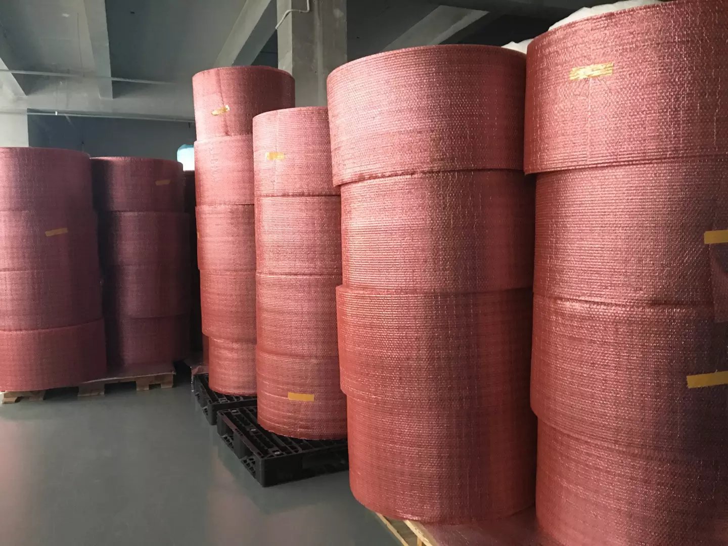 网格导电膜气泡袋