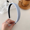 Creamy universal headband, hair accessory, simple and elegant design, internet celebrity, Korean style