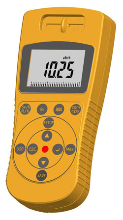 柯雷910型 数字核辐射检测仪 现货/不含税