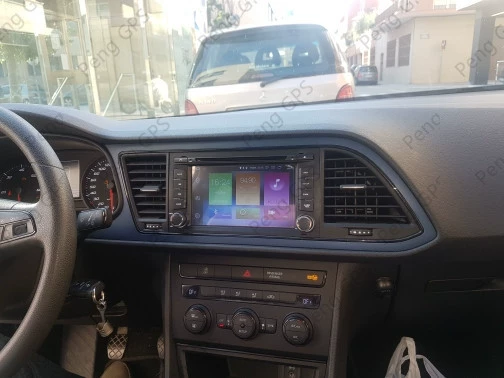 Подходит для SEAT Leon 2012-2017 Android 10 заводская напрямую продажа оригинальный стиль автомобиля, только специальный автомобиль