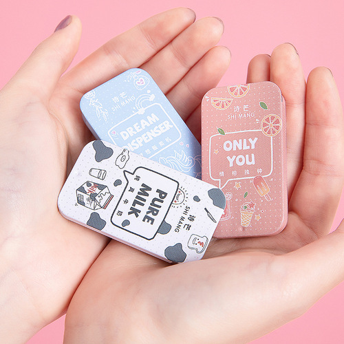 Shimang solid balm men's and women's perfume female students' long-lasting light fragrance portable pocket perfume Internet celebrity live broadcast