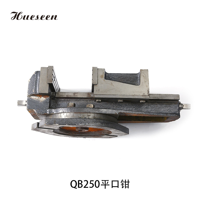 大连德春 铣床平口钳 机用虎钳5寸6寸8寸10寸角固式平口钳