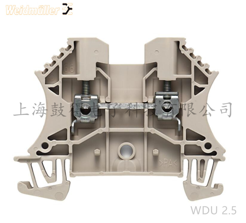 WDU 2.5魏德米勒weidmuller直通型接线端子订货号1020480000