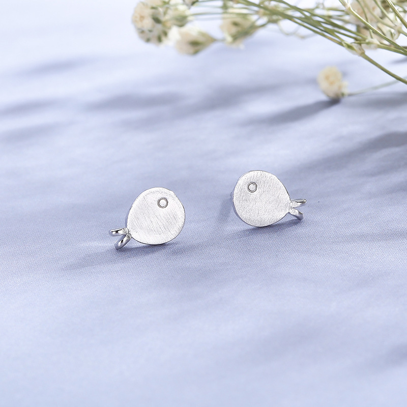 Boucles d oreilles en argent - Ref 3446933 Image 112