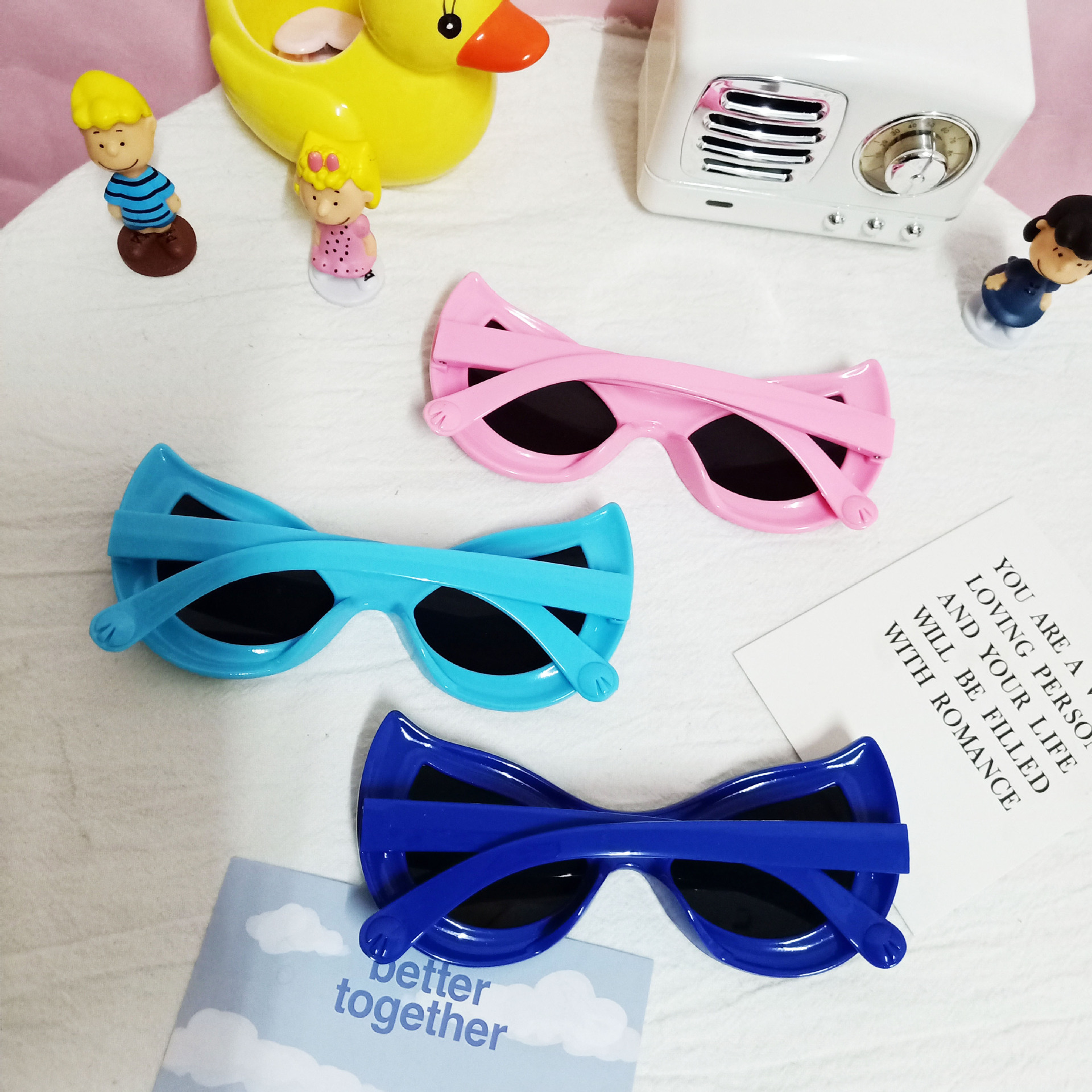 Cartoon Fashion Children Sunglasses display picture 6