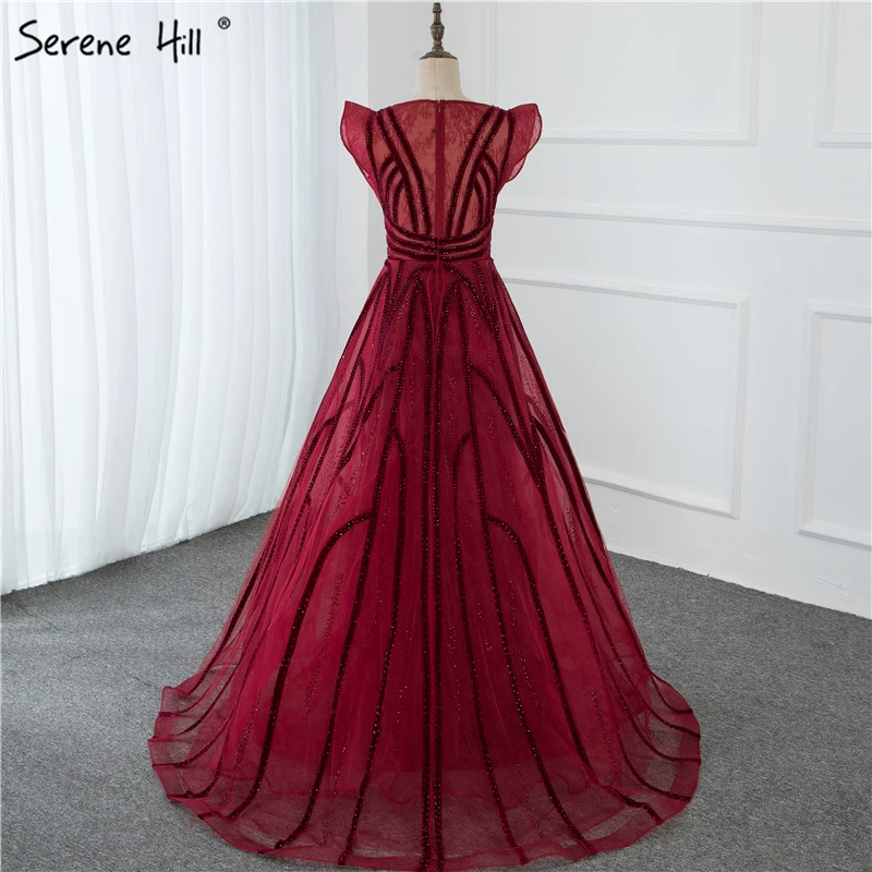 Burgundy evening dress for bride, long elite rostometer, V-neckline, maxi length, slim fit, plus size