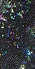Xiaoyuan spot nueva ropa de niñas fantasía de color desordenado punto de estampado dorado hilo de malla de estrellas tela de embalaje de flores