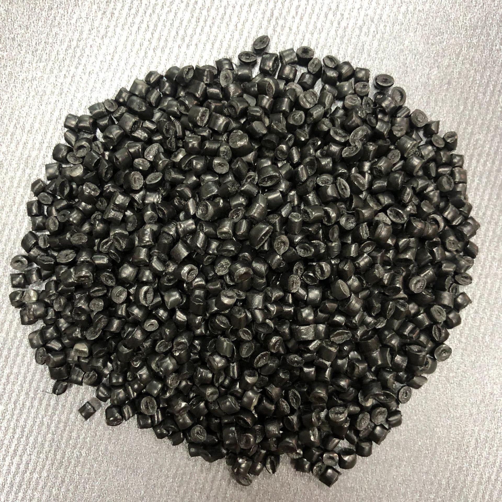 湖南岳麓供应灰黑色灰色ABS再生料|回料颗粒 实力造粒厂家生产直