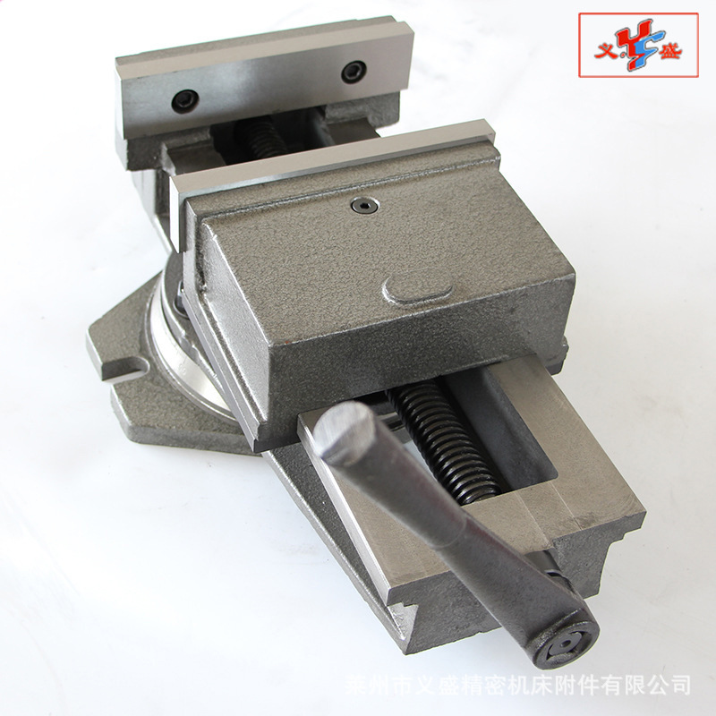 义盛平口钳厂家销售精密平口钳 Q13160角固式机用平口钳 批发价格