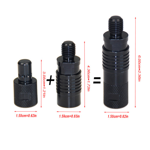 Cross-border quick adapter European-style library fishing carp fishing all-metal quick-connect alarm and bracket accessories