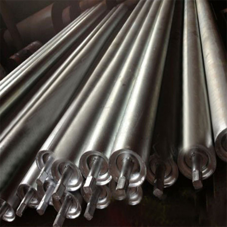 供应防磁托辊 矿用输送机不锈钢防磁托辊 型号齐全厂家山银 现货